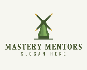 Green Windmill Pen logo
