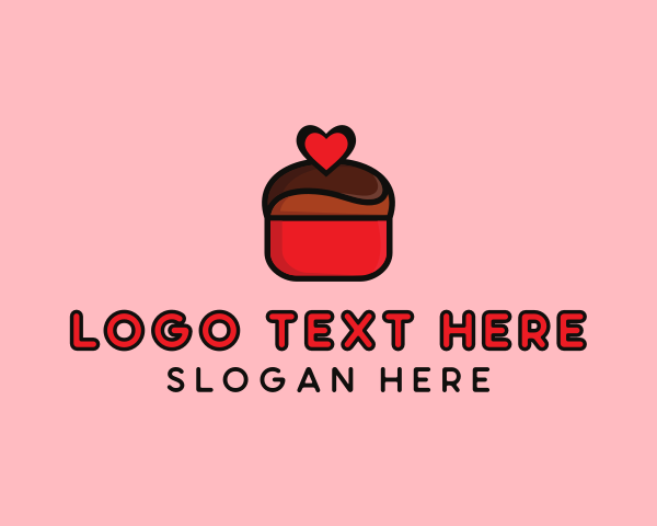 Romantic logo example 3