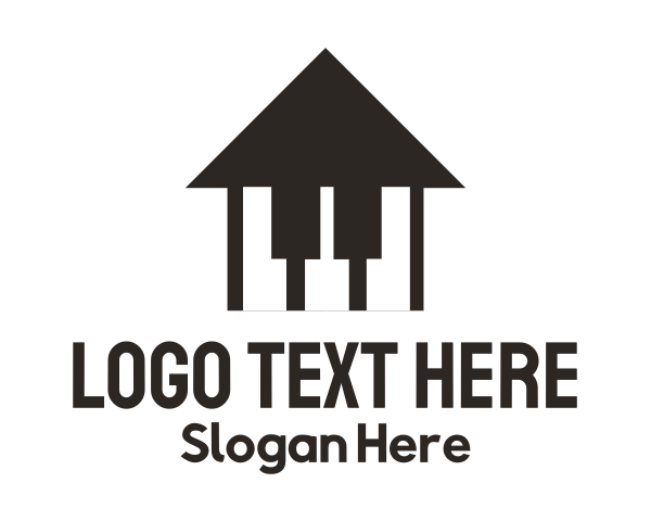 Piano logo example 1