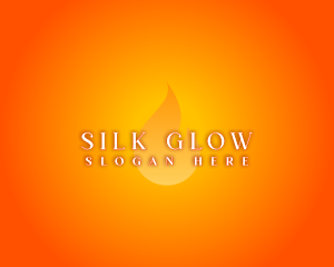 Hot Flame Glow logo design