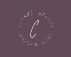 Beauty Elegant Boutique Makeup logo design