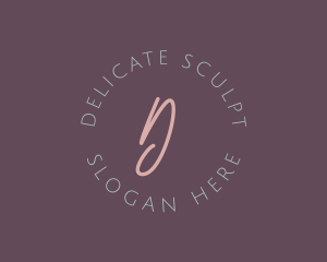 Beauty Elegant Boutique Makeup logo design