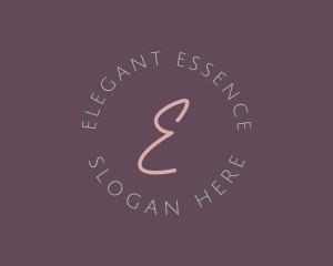 Beauty Elegant Boutique Makeup logo design