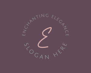 Beauty Elegant Boutique Makeup logo design