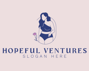 Woman Body Model logo