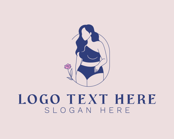 Plus Size logo example 4