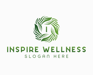 Sustainable Botanical Wellness logo design