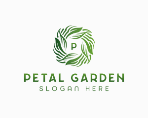 Sustainable Botanical Wellness logo design