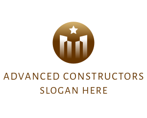 Luxurious City Building logo design