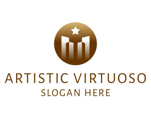 Luxurious City Building logo design