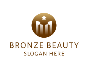 Luxurious City Building logo design