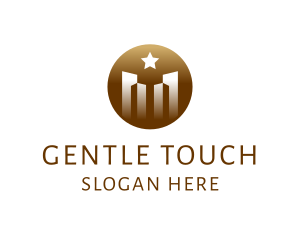 Luxurious City Building logo design