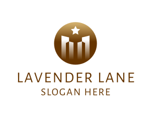 Luxurious City Building logo design