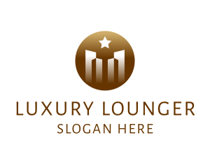 Luxurious City Building logo design