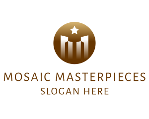 Luxurious City Building logo design