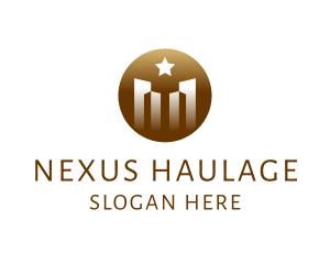 Luxurious City Building logo design