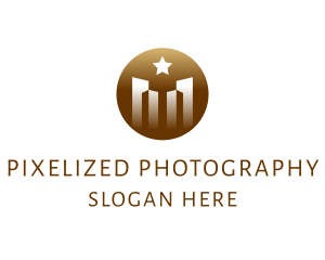 Luxurious City Building logo design