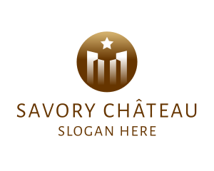 Luxurious City Building logo design