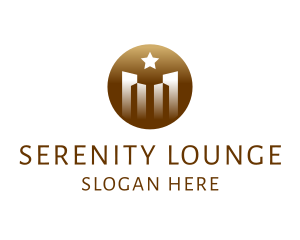 Luxurious City Building logo design