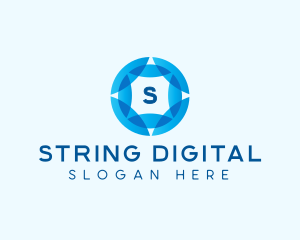 Star Digital Firm logo design