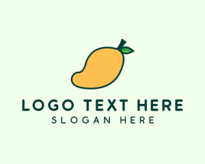 Sweet Mango Fruit logo