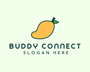 Sweet Mango Fruit logo design