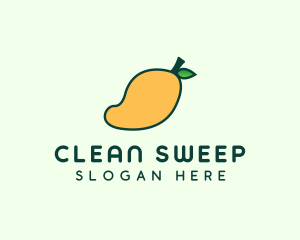 Sweet Mango Fruit logo design