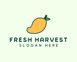 Sweet Mango Fruit logo design