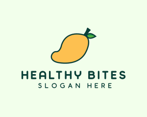 Sweet Mango Fruit logo design