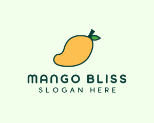 Sweet Mango Fruit logo design