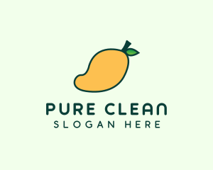 Sweet Mango Fruit logo design