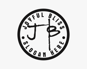 Black Tattoo Artist Seal  logo design