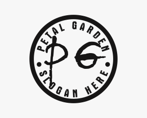 Black Tattoo Artist Seal  logo design