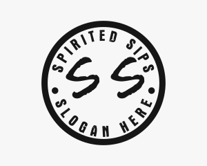 Black Tattoo Artist Seal  logo design