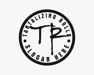 Black Tattoo Artist Seal  logo design