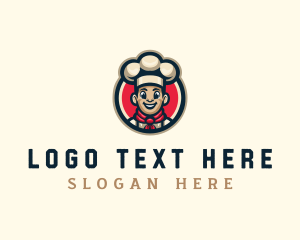 Gourmet Chef Cooking Logo