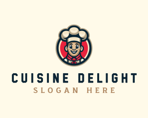 Gourmet Chef Cooking logo design