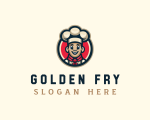 Gourmet Chef Cooking logo design