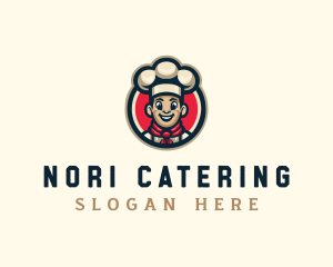 Gourmet Chef Cooking logo design