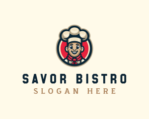 Gourmet Chef Cooking logo design