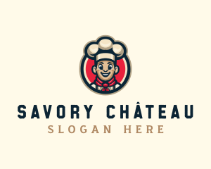 Gourmet Chef Cooking logo design