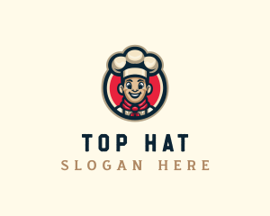 Gourmet Chef Cooking logo design