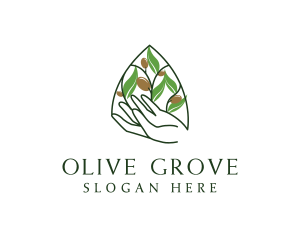 Olive Plant Farming   logo design