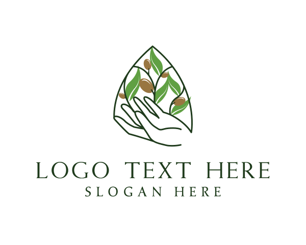 Harvesting logo example 4