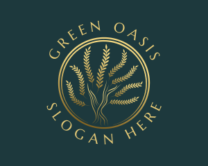 Luxury Tree Plant logo