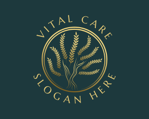 Luxury Tree Plant logo