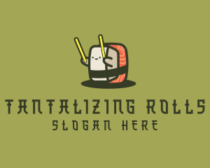 Nigiri Sushi Drummer logo