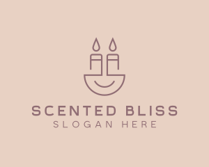 Scented Candle Decoration logo design