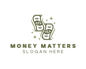 Dollar Money Cash logo design