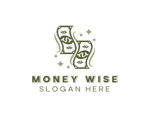 Dollar Money Cash logo design